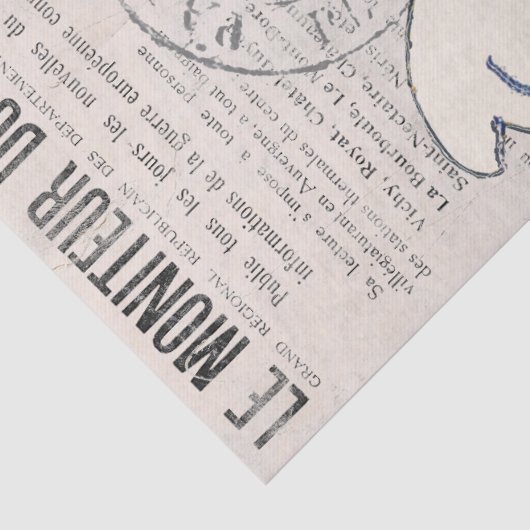 Rooster Chicken Farmhouse Tissuepapier (Detail)