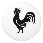 Rooster Chicken Kitchen Decor Cabinet Drawer Knoop Keramische Knop (Voorkant)