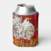 Rooster Chicken Koelbox Blikjeskoeler (Blikje Voorkant)