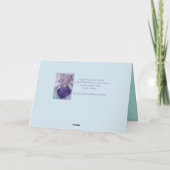 Rooster Chickens Happy Birthday van ons Alle kaart (Achterkant)