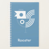Rooster Chinese Zodiac Planner (Voorkant)