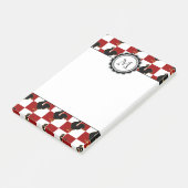 Rooster-cichenpatroop (Rooster) Post-it® Notes (Schuin)