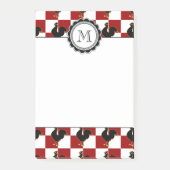 Rooster-cichenpatroop (Rooster) Post-it® Notes (Voorkant)