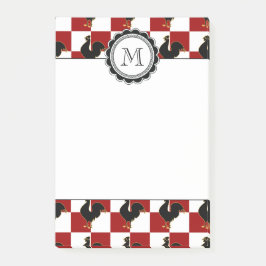 Rooster-cichenpatroop (Rooster) Post-it® Notes