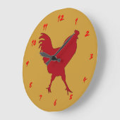 Rooster Clock Grote Klok (Hoek)
