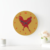 Rooster Clock Grote Klok (Huis)