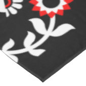 Rooster Cockerel Scandinavische volkskunst Tafelkleed (Gekanteld)