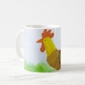 Rooster Coffee Cup Koffiemok (Voorkant links)