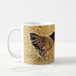 Rooster Coffee Cup/Tea Mok