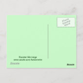 Rooster Coffee Great Day Briefkaart (Achterkant)