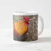 Rooster Coffee-Mok Grote Koffiekop (Voorkant rechts)
