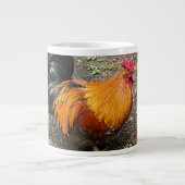 Rooster Coffee-Mok Grote Koffiekop (Voorkant)