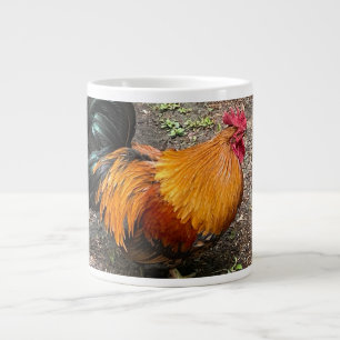 Rooster Coffee-Mok Grote Koffiekop