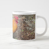 Rooster Coffee-Mok Grote Koffiekop (Rechts)