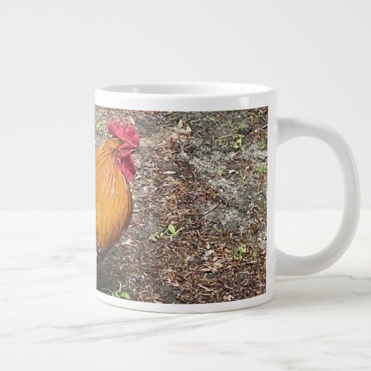Rooster Coffee-Mok Grote Koffiekop (Rechts)