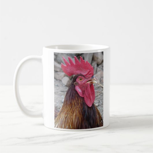 Rooster Coffee-Mok Koffiemok (Links)
