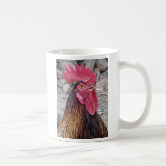Rooster Coffee-Mok Koffiemok (Rechts)