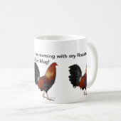 Rooster Coffee-Mok Koffiemok (Voorkant rechts)
