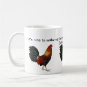 Rooster Coffee-Mok Koffiemok (Links)