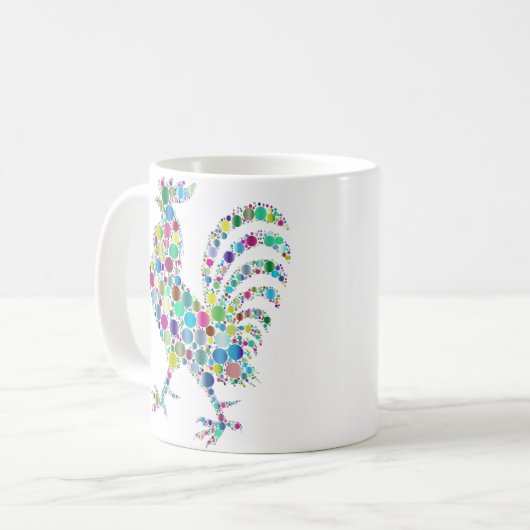 Rooster Coffee-Mok Koffiemok (Voorkant links)