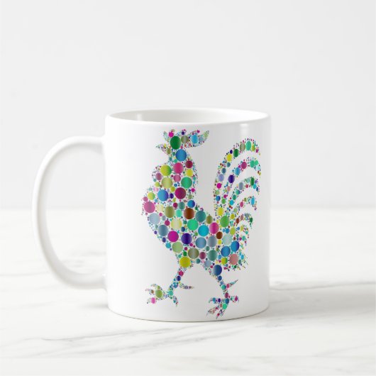 Rooster Coffee-Mok Koffiemok (Links)