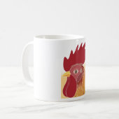Rooster Coffee-Mok Koffiemok (Voorkant links)