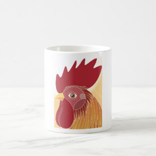 Rooster Coffee-Mok Koffiemok