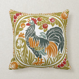 Rooster College Kussen