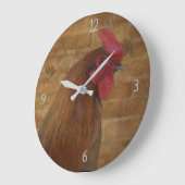 Rooster Country Boerderij Kitchen Grote Klok (Hoek)