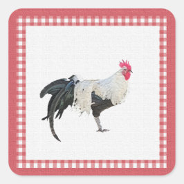 Rooster Country Decor Stickers