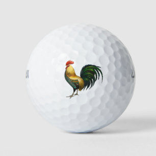 Rooster country klassieker, stijlvolle traditionel golfballen