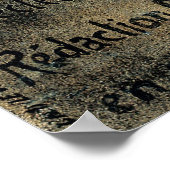 Rooster Crowing by Théophile Alexandre Steinlen Poster (Hoek)