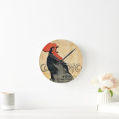 Rooster Crowing, 'Cocurico'-tijdstuk Ronde Klok (Huis)