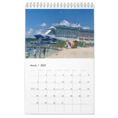 Rooster cruiseschepen 2023 kalender (Mar 2027)