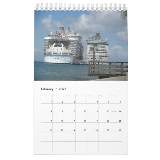 Rooster cruiseschepen 2023 kalender (Feb 2026)