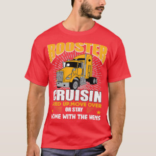 Rooster Cruisin Speed up T-shirt