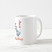 Rooster Cup Good Morning Koffiemok (Voorkant rechts)