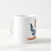 Rooster Cup Good Morning Koffiemok (Voorkant links)