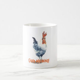 Rooster Cup Good Morning Koffiemok