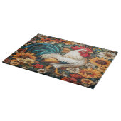 Rooster Cutting Board Snijplank (Hoek)