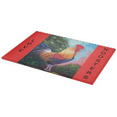 Rooster Cutting Board Snijplank (Hoek)