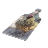 Rooster Cutting Board Snijplank (Hoek)