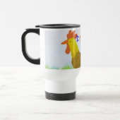 Rooster DeColores Coffee-Mok Reisbeker (Links)