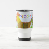 Rooster DeColores Coffee-Mok Reisbeker (Center)