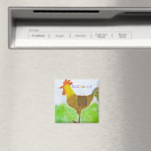 Rooster DeColores Magnet (Insitu (Vaatwasser))