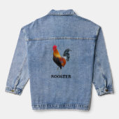 Rooster Design Denim Jas Denim Jacket (Achterkant)