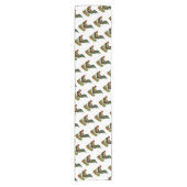 Rooster Design Farmhouse Table Runner Korte Tafelloper (Voorkant)