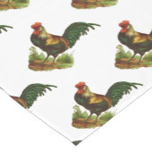 Rooster Design Farmhouse Table Runner Korte Tafelloper (Hoek)