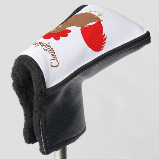 Rooster Design Golfheadcover (3/4 voorkant)