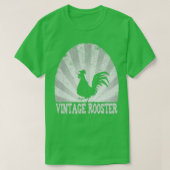  Rooster Design grijs Triblend T-shirt (Design voorkant)